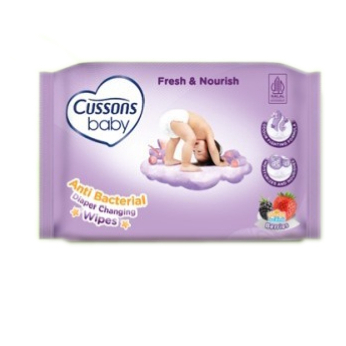 [PROMO] Cussons Baby Wipes 45's + 45's x 2