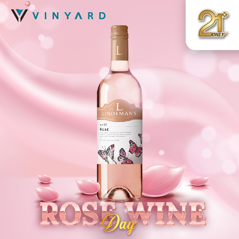 Lindeman Bin 35 Rose 750 Ml