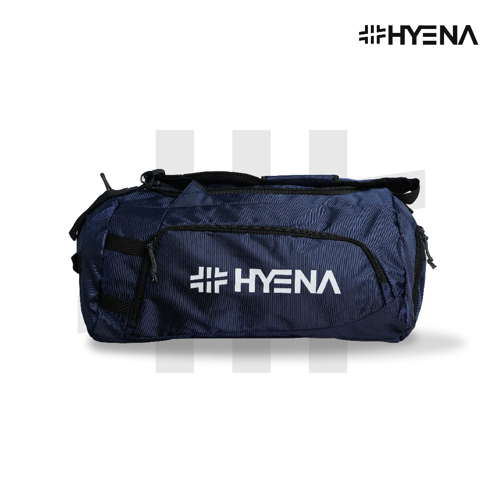 Hyena - Gravel Bags 3 IN 1 | Tas Selempang Duffle Bag | Tas Jinjing Olahraga | Tas Ransel Gym | Dufflebag Traveling - DD24