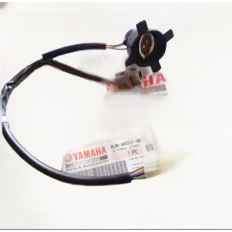 KABEL FITING LAMPU DEPAN MIO FINO 125 ORIGINAL YAMAHA BJ8-H4312-00