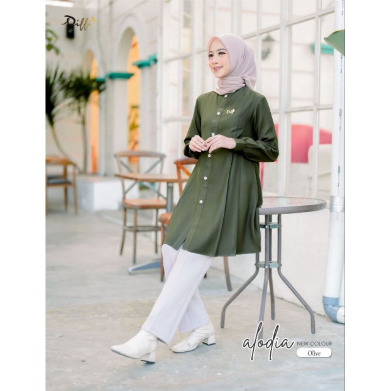 ATASAN TUNIK ALODIA BY DIFFI