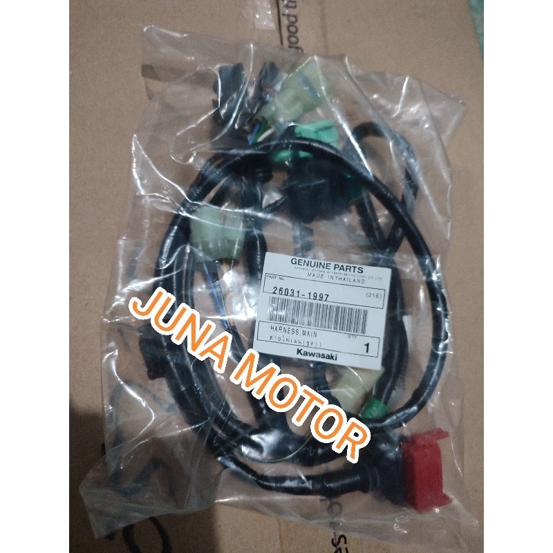 kabel body bodi KLX 140 Original
