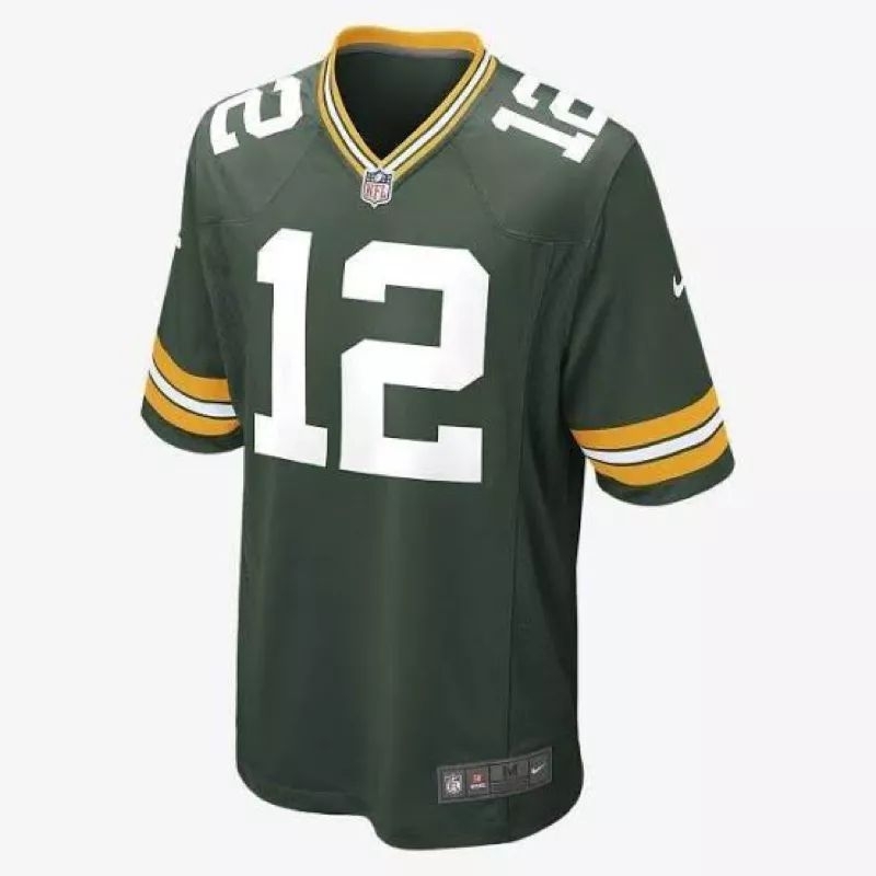 Jersey NFL greenbay packers Aaron Rodgers no.12