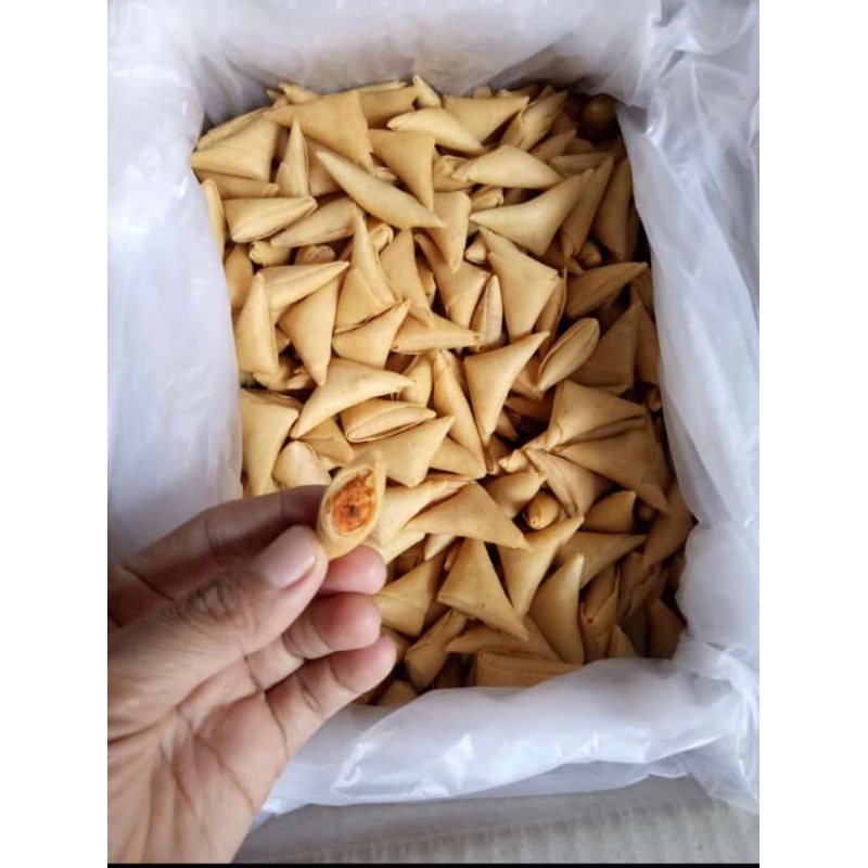 

Snack Samosa pedas gurih 250gr