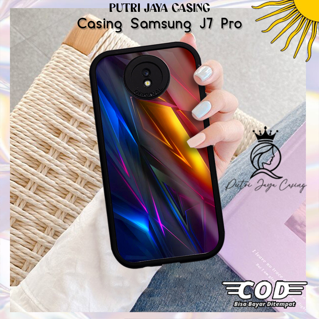 Case Hp Samsung J7 Pro Casing Samsung J7 Pro Motif ABSTRAK02 Casing Terbaru Case Karakter Lucu Casin