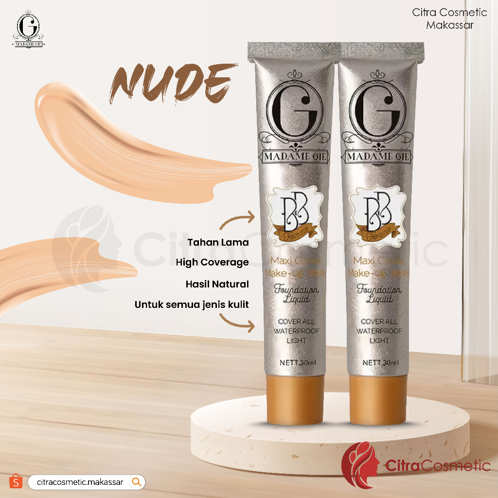 Madame Gie BB Femme Foundation Liquid Series