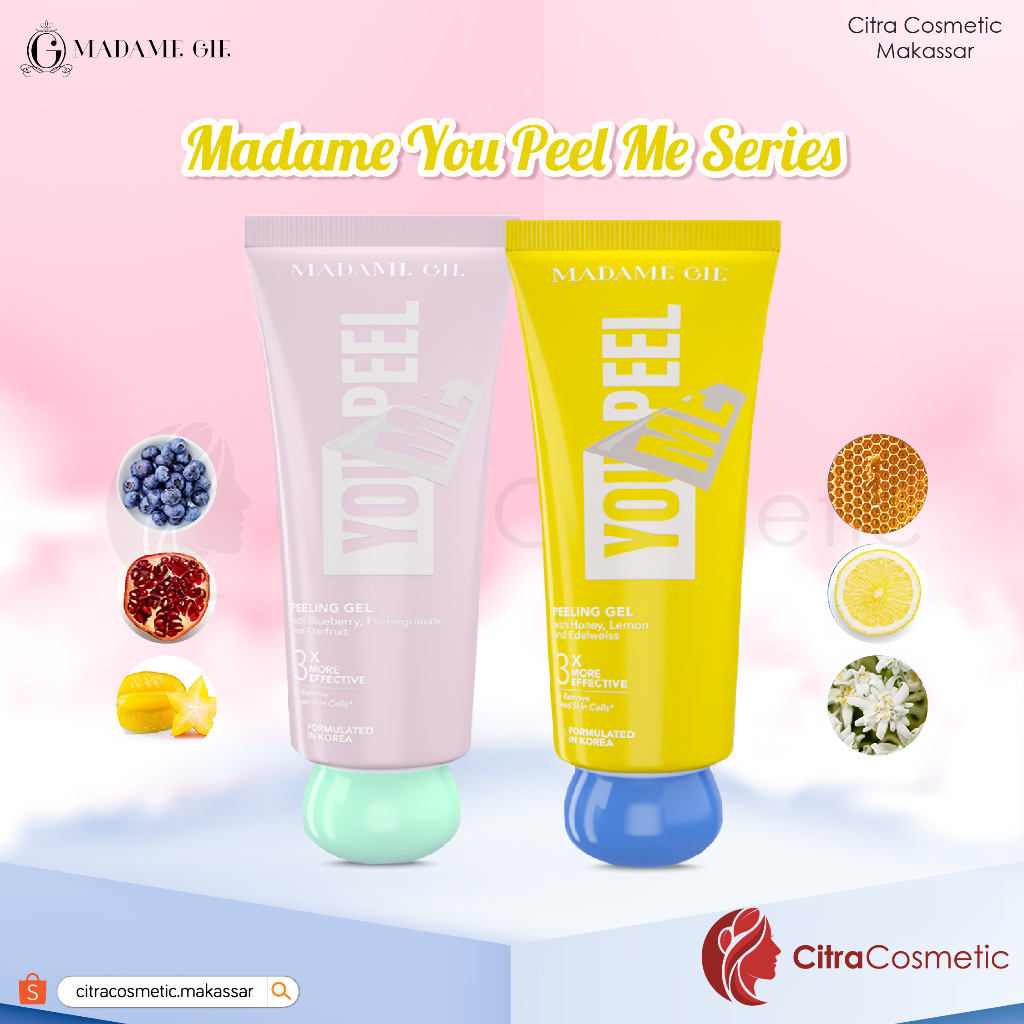 Madame Gie  You Peel Me  Peeling Gel Series | Blueberry | Honey