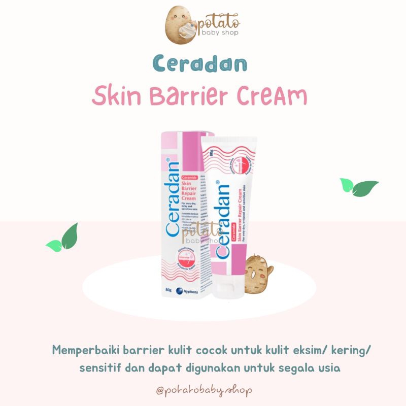 Ceradan Skin Barrier Repair Cream 30g  - Pelembab Kulit