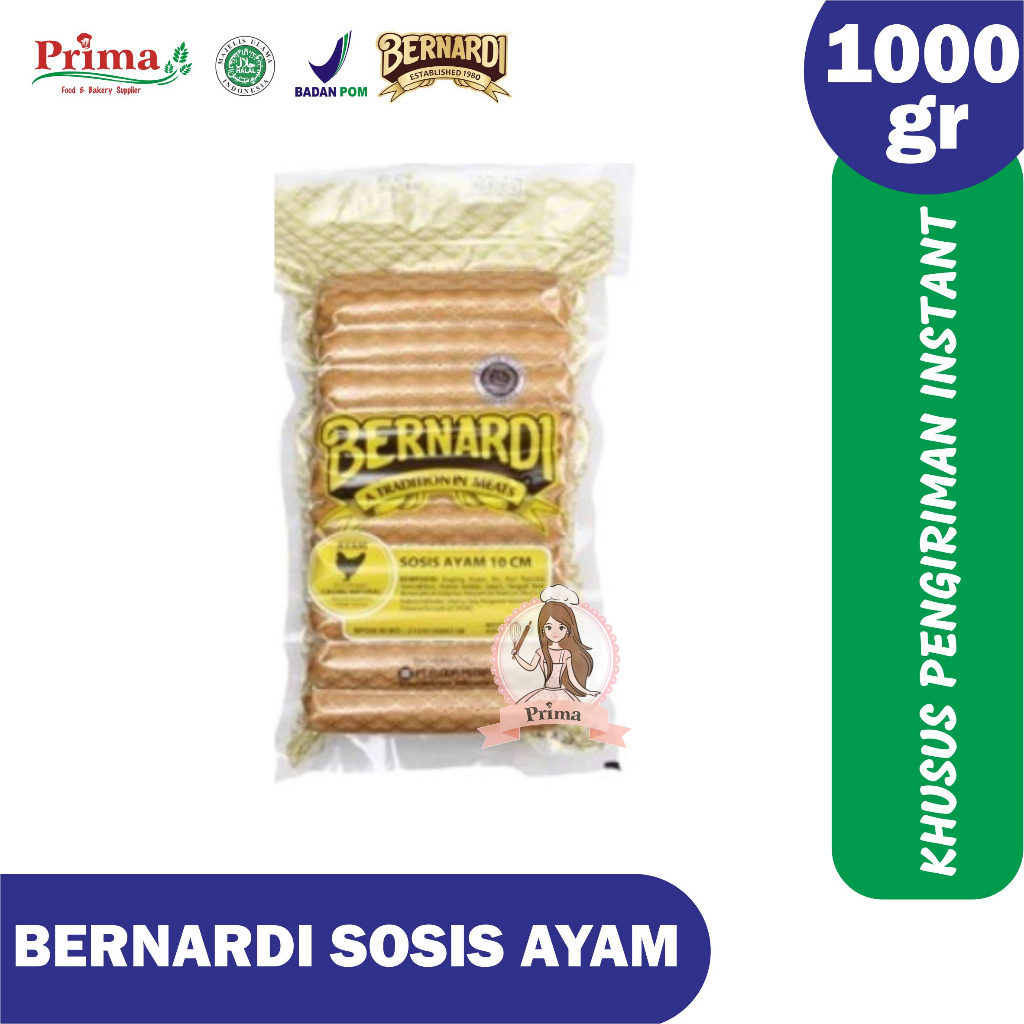 

Sosis ayam bernardi - 1kg