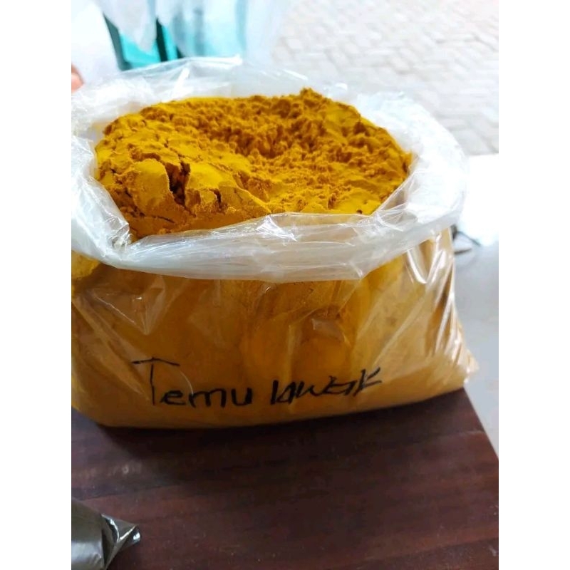 

Temulawak Serbuk Bubuk Murni 500 Gram