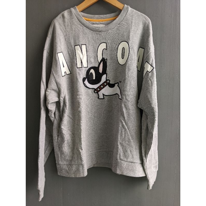 crewneck pancoat second original