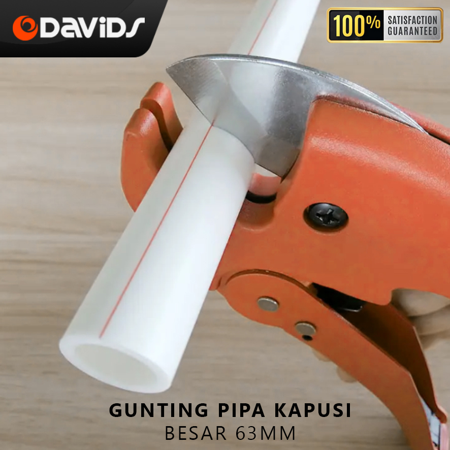 Gunting Pipa Pvc Pemotong Paralon Pipe Cutter Besar 63mm Kapusi HD