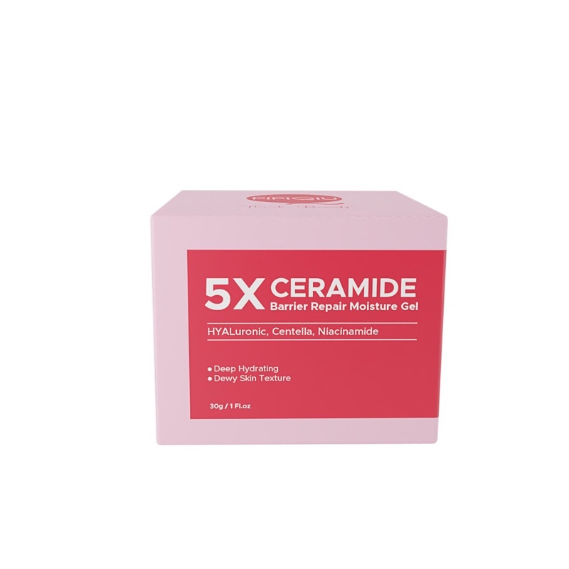 Pipiqiu 5X Ceramide Barrier Moisture Gel / Moisturizer Cream Pelembab Wajah 11 PROMO MITRA