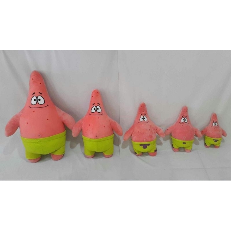 Boneka Patrick Spongebob Ori Nickelodeon