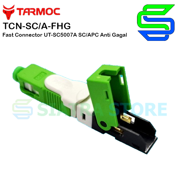 Tarmoc TCN-SC/A-FHG | FAST CONNECTOR UT-SC5007A SC/APC Anti Gagal 10Pcs