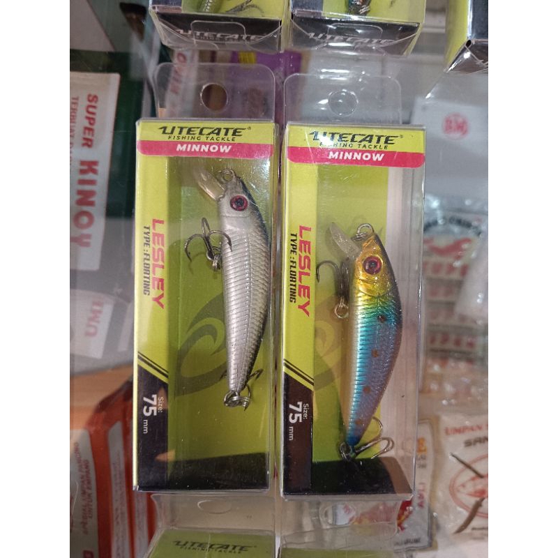 Umpan minnow utecate