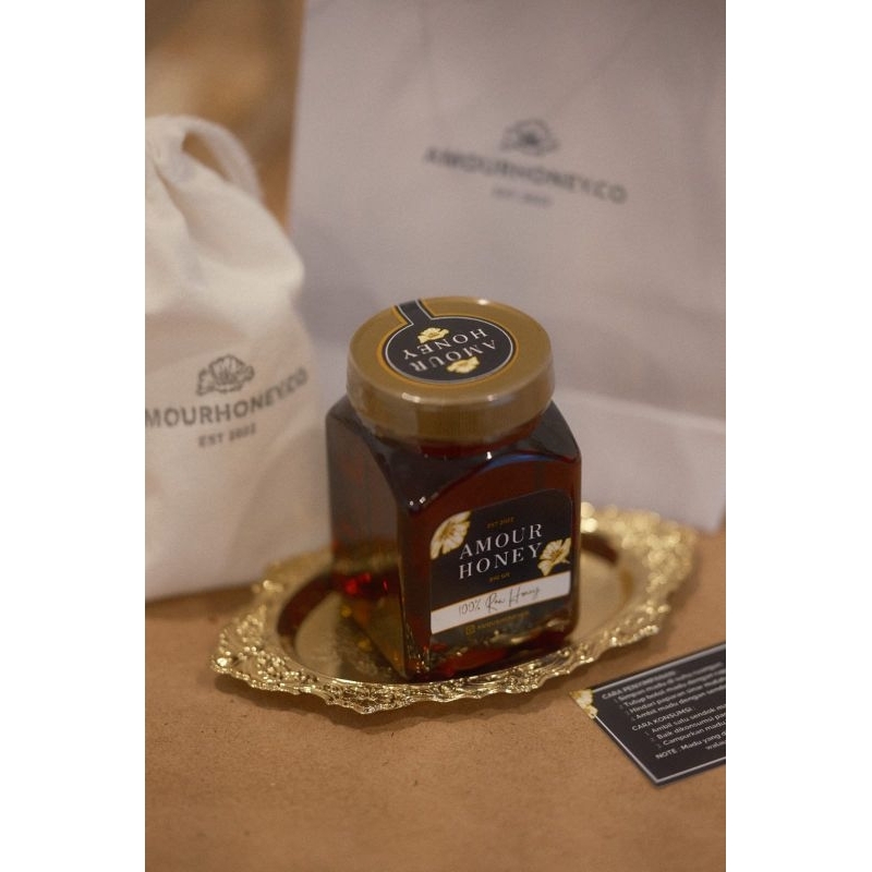 

350 GR Amour Honey - Botol Plastik (utk pengiriman diluar Jawa Timur)