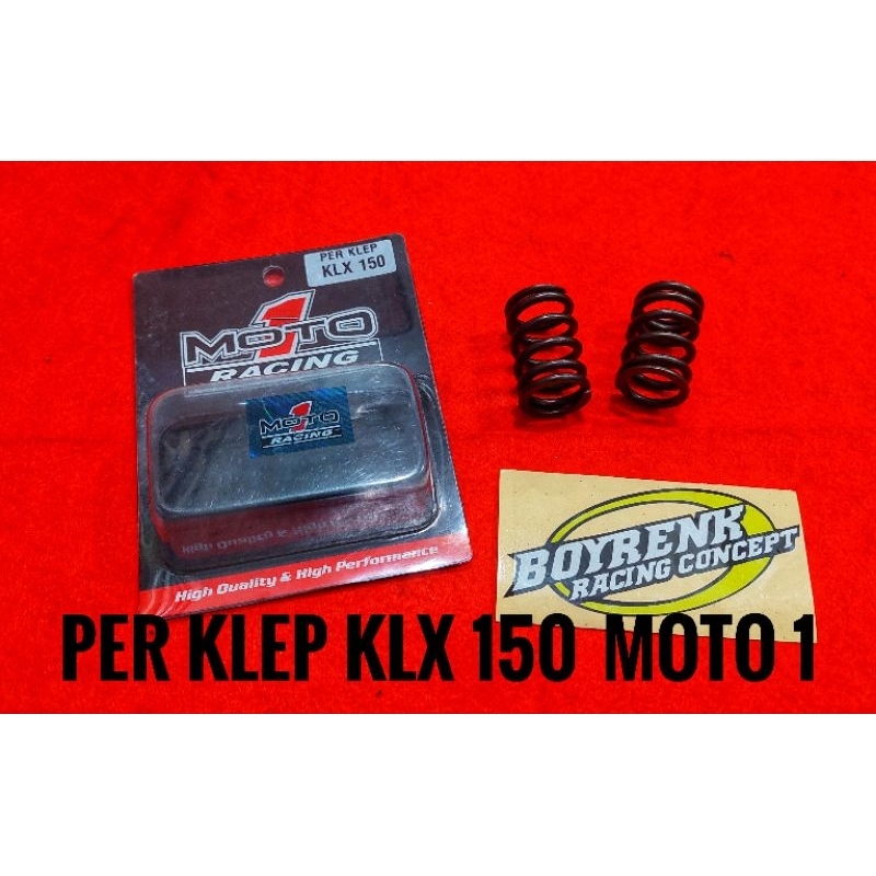 PER KLEP MOTO 1 RACING KLX 150 - BOYRENK RACING