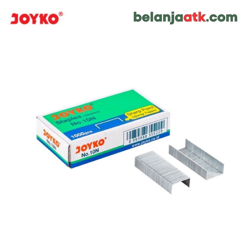 

JOYKO STAPLES NO.10 - ISI STAPLES KECIL