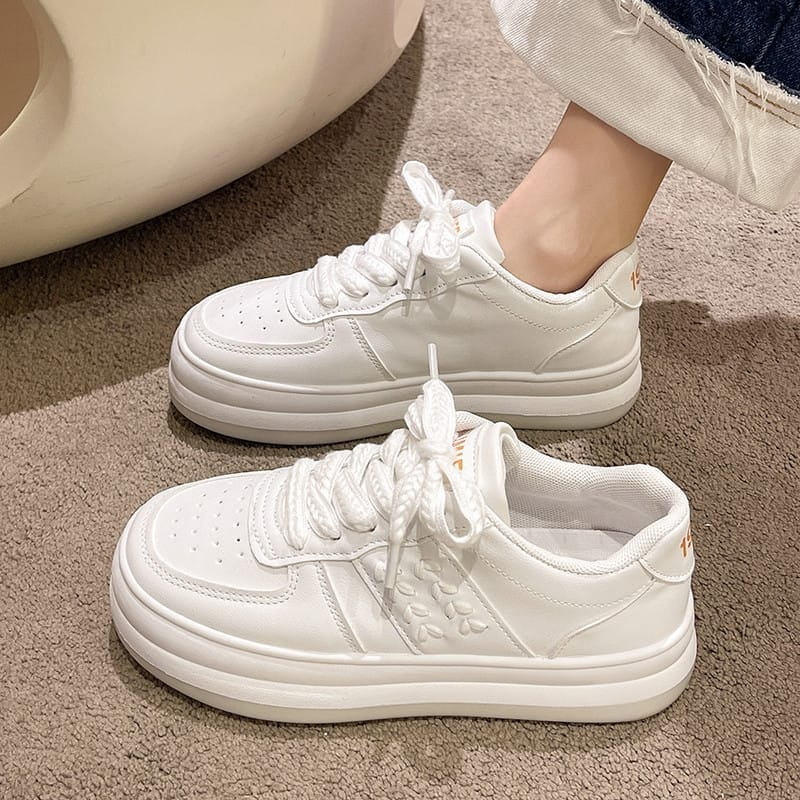 FREE BOX Sepatu Wanita Sneakers Wanita Premium Quality Model Terbaru Korea Style LV0264
