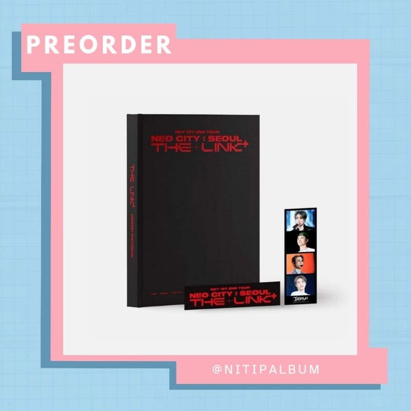 [PO] NCT 127 Tour Neo City : The Link + Seoul Concert Photobook