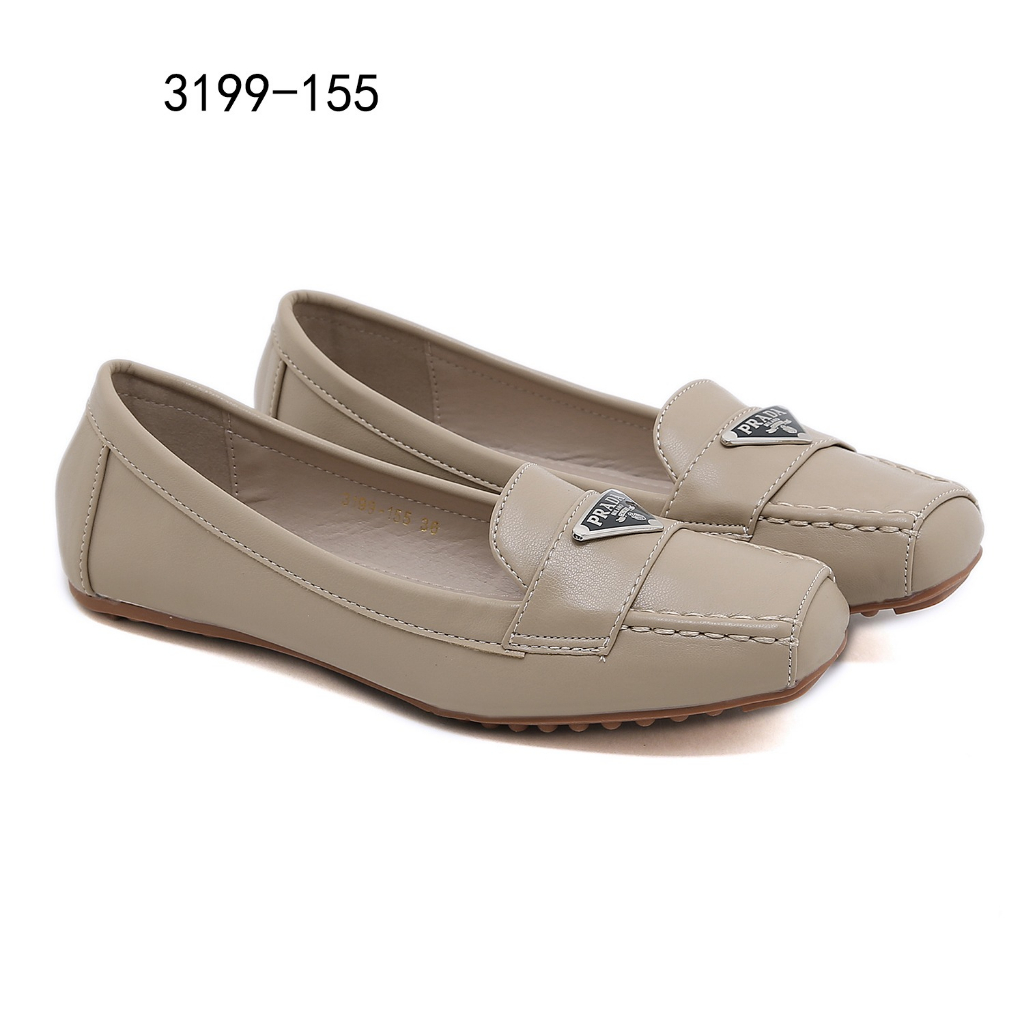 PR 3199-155 Leather Flat Shoes