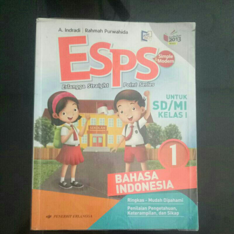 ESPS Bahasa Indonesia kelas 1SD