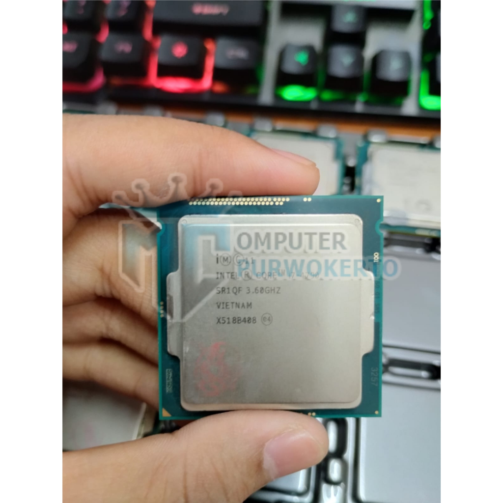 Processor core i7 4790 3.40ghz socket 1150 + FAN