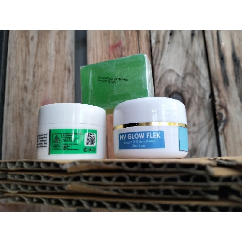 paket NV glow glowing