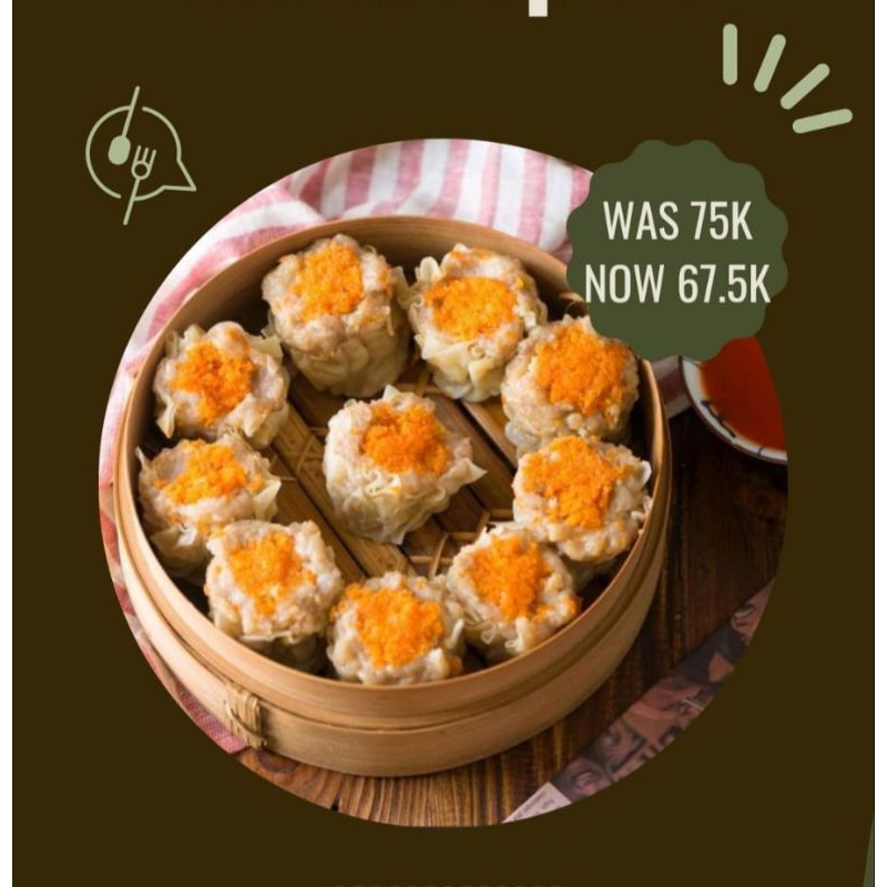 

Siomay Babi Udang