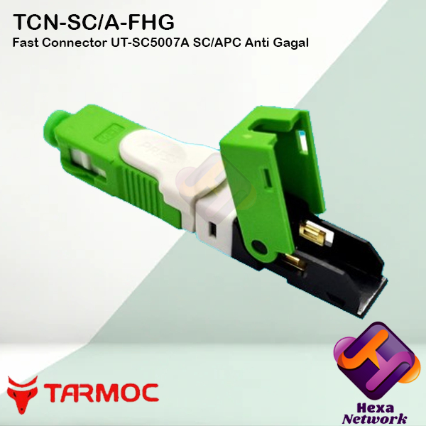 Tarmoc TCN-SC/A-FHG | FAST CONNECTOR UT-SC5007A SC/APC Anti Gagal 1Pcs