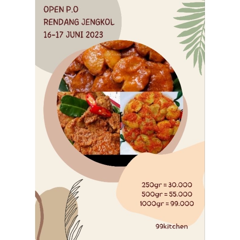 

RENDANG JENGKOK 250GR