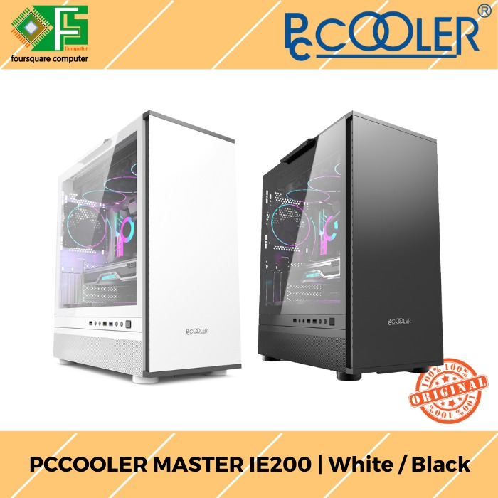 PC Casing PCCOOLER MASTER IE200 | Casing Komputer ATX