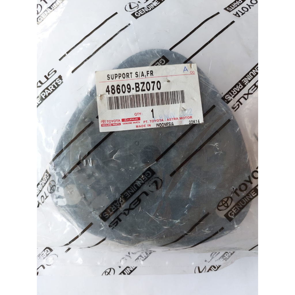 Support Shock Breaker Depan RH/LH Mobil Toyota Avanza (2011-2021), Rush (2012-2018), Calya (2016-201