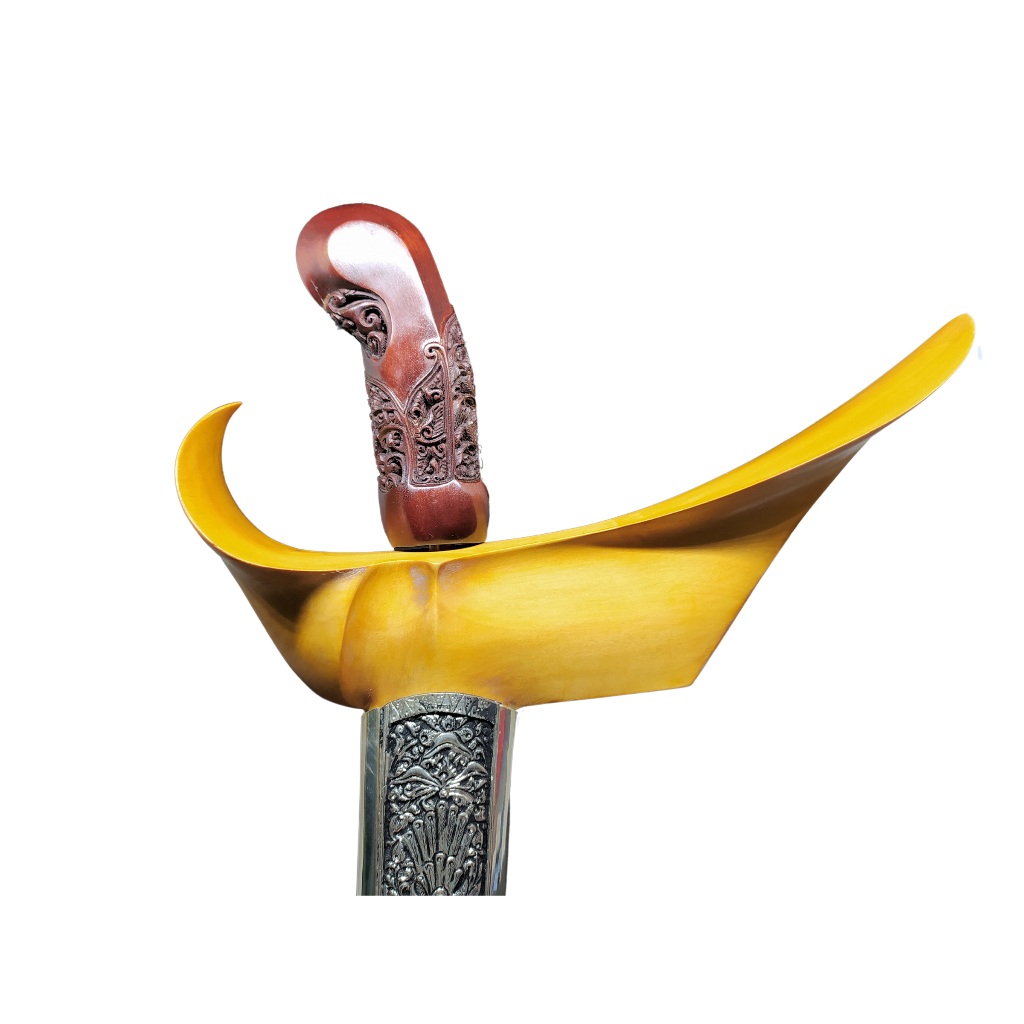 Warangka Keris Branggah Jogja Kayu Cendana Deder Putri Kinurung Pendok Bunton Garap Halus