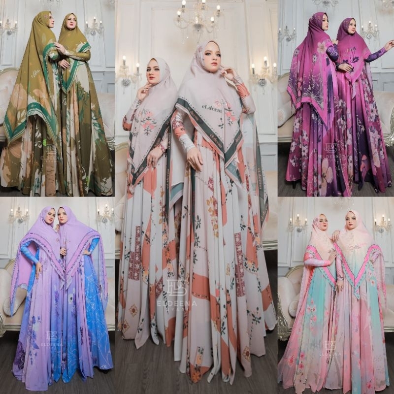 ZAHAWZA SERIES SYAR'I BY ELDEENA SYAR'I