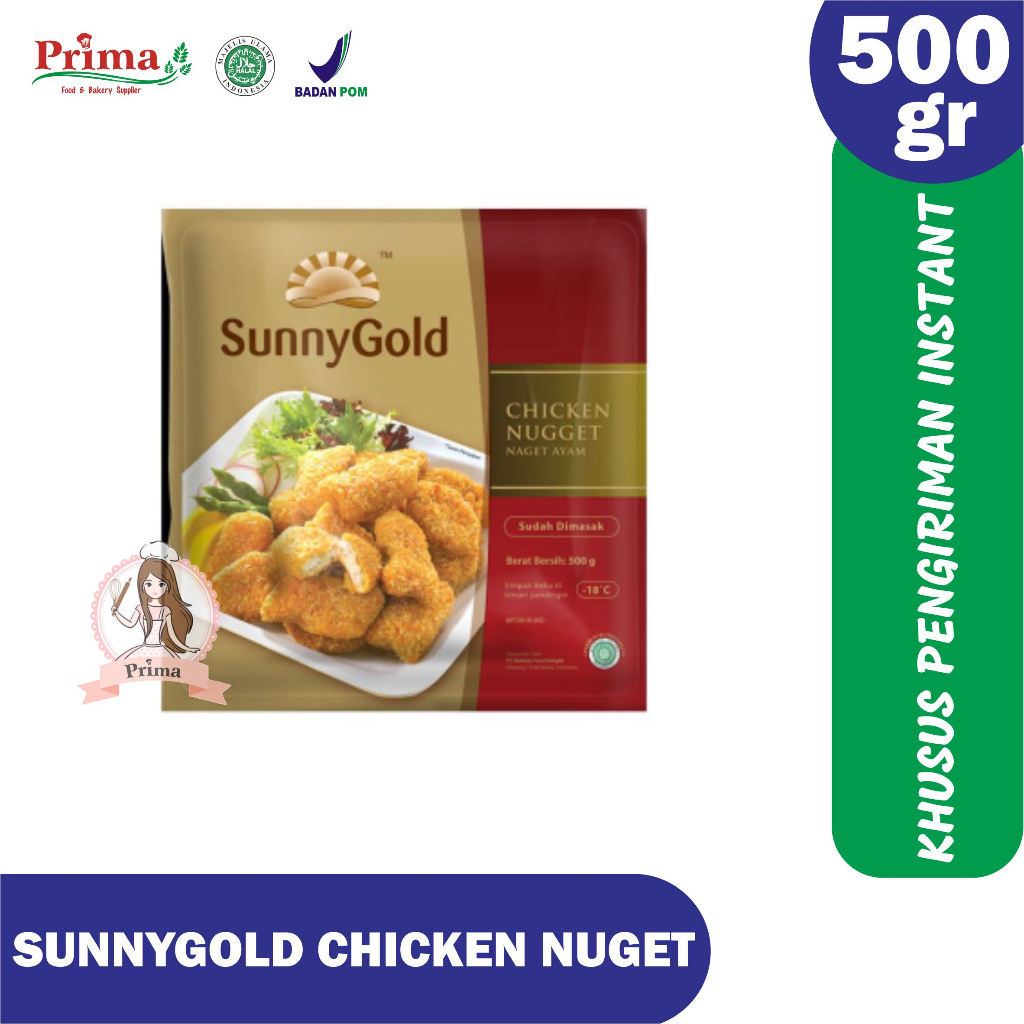 

Sunny gold chicken nuget - 500gr