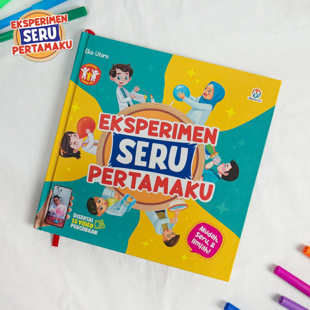Buku Anak Eksperimen Seru Pertamaku Ziyad Books