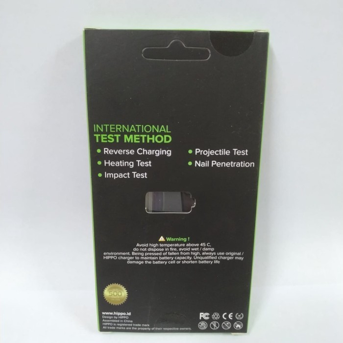 Hippo Baterai Baterry 100% ORI Baterai Samsung Galaxy S10 PLUS | S10+ 3600Mah Original Batere Premium Batu Batre Batrai Handphone Garansi Resmi