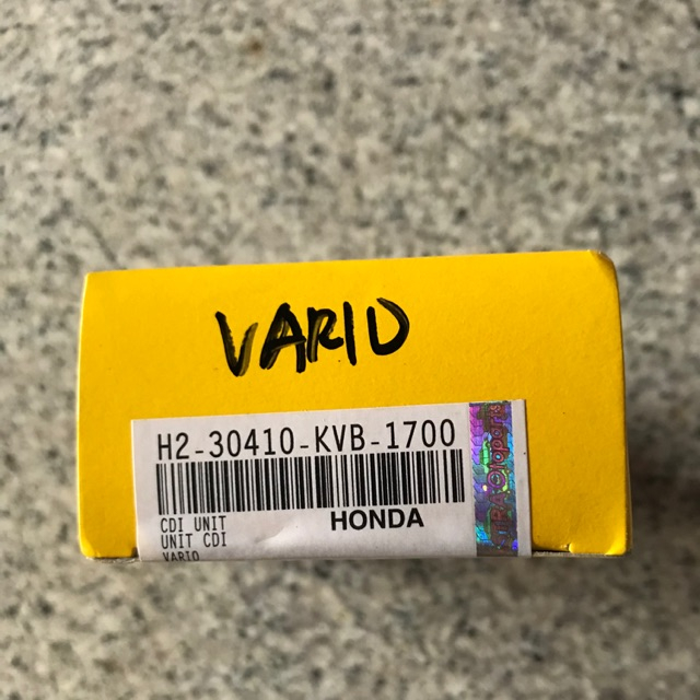 CDI Vario 110 Karbu Vario 110 Techno Asli Aspira H2-30410-KVB-1700