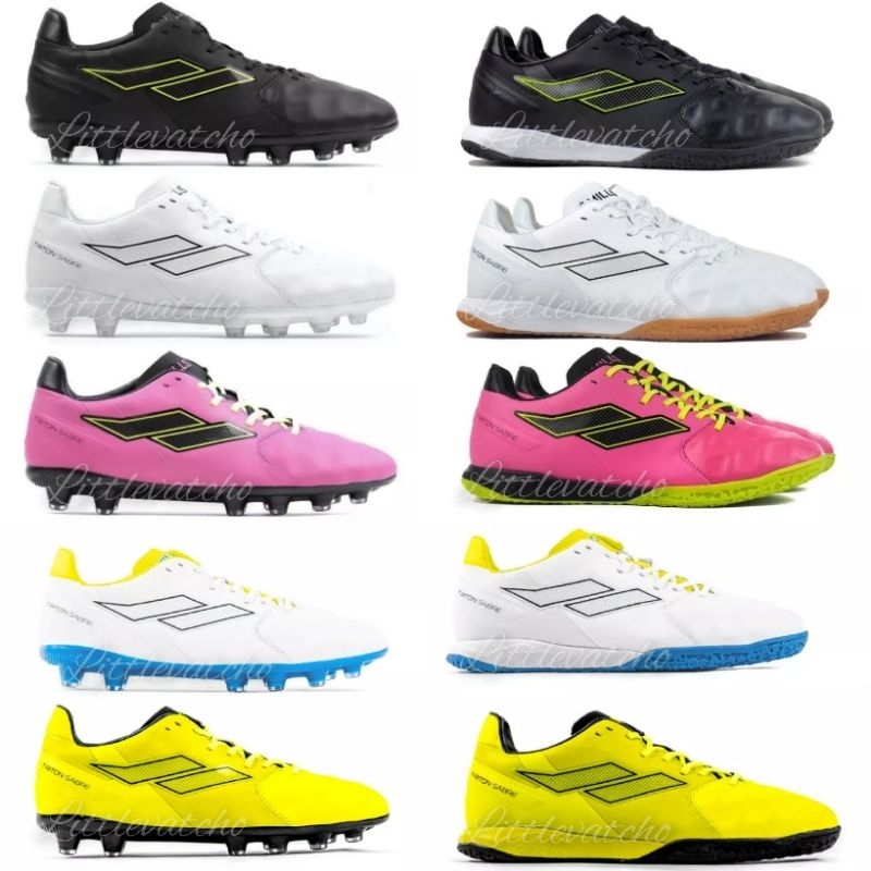 Obral upto45% New Realist Sepatu Futsal MILLS Indonesia Triton Sabre All Variant