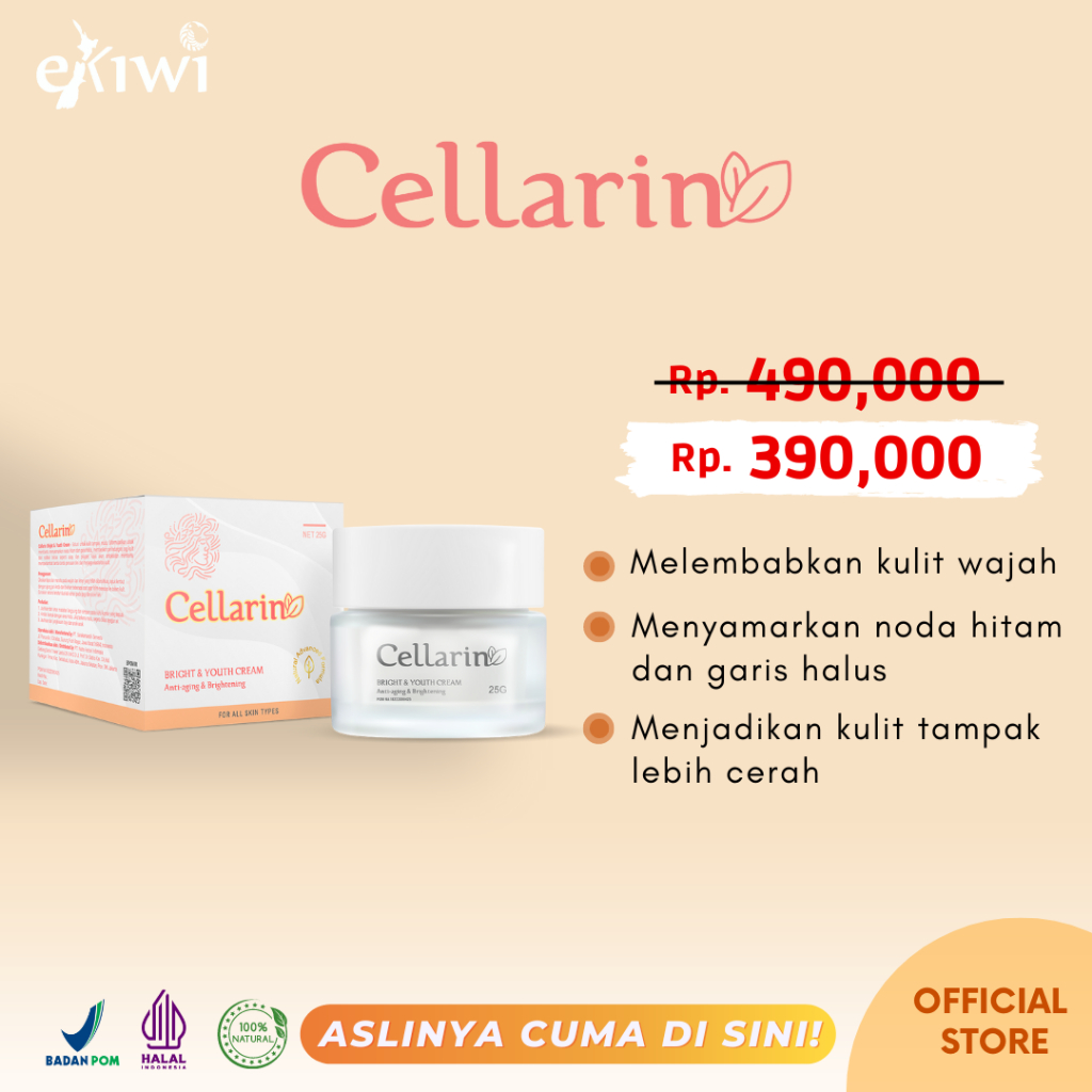 Cream Cellarin Anti Aging