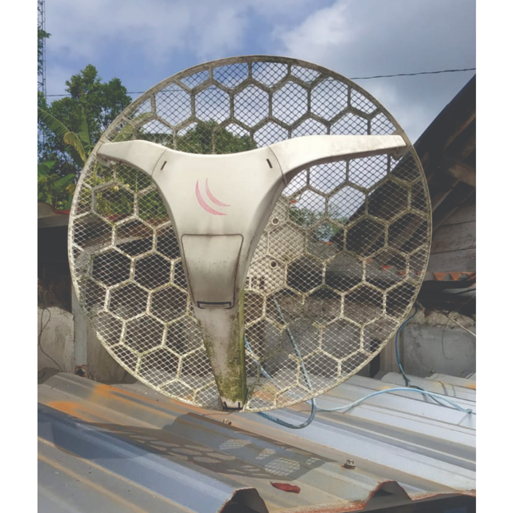 LHG 5ND mikrotik - bekas normal Embedded 5Ghz LHG5nd