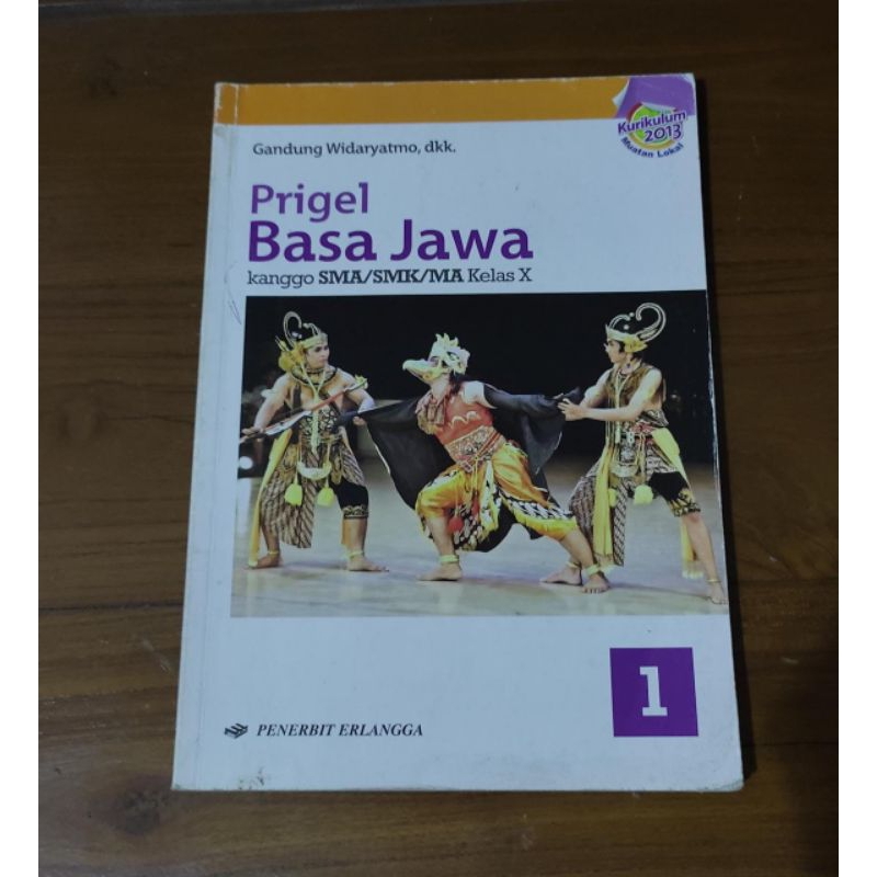

Buku Prigel Basa Jawa SMA kelas X/10 Bekas