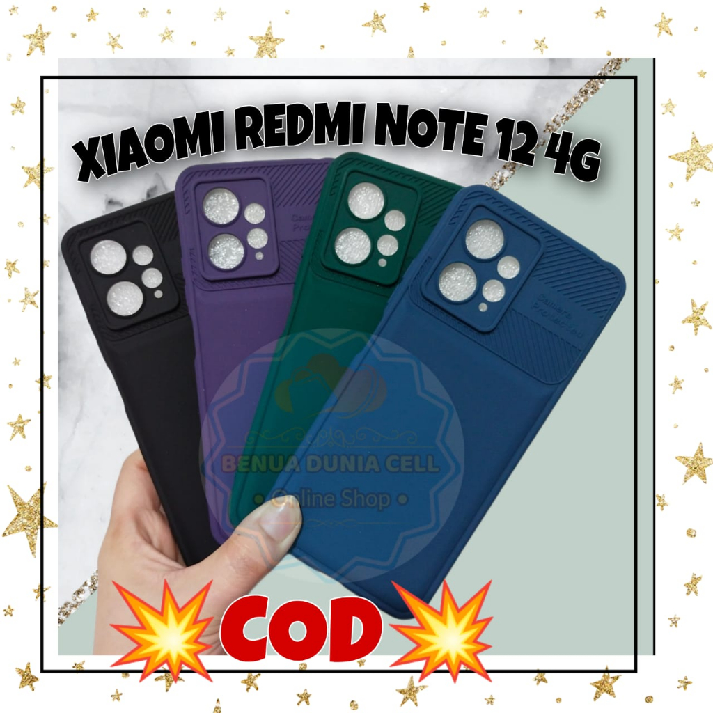 XIAOMI REDMI NOTE 11 PRO NOTE 12 4G NOTE 12 5G NOTE 12 PRO 5G NEW SOFTCASE PROTECTED - BDC