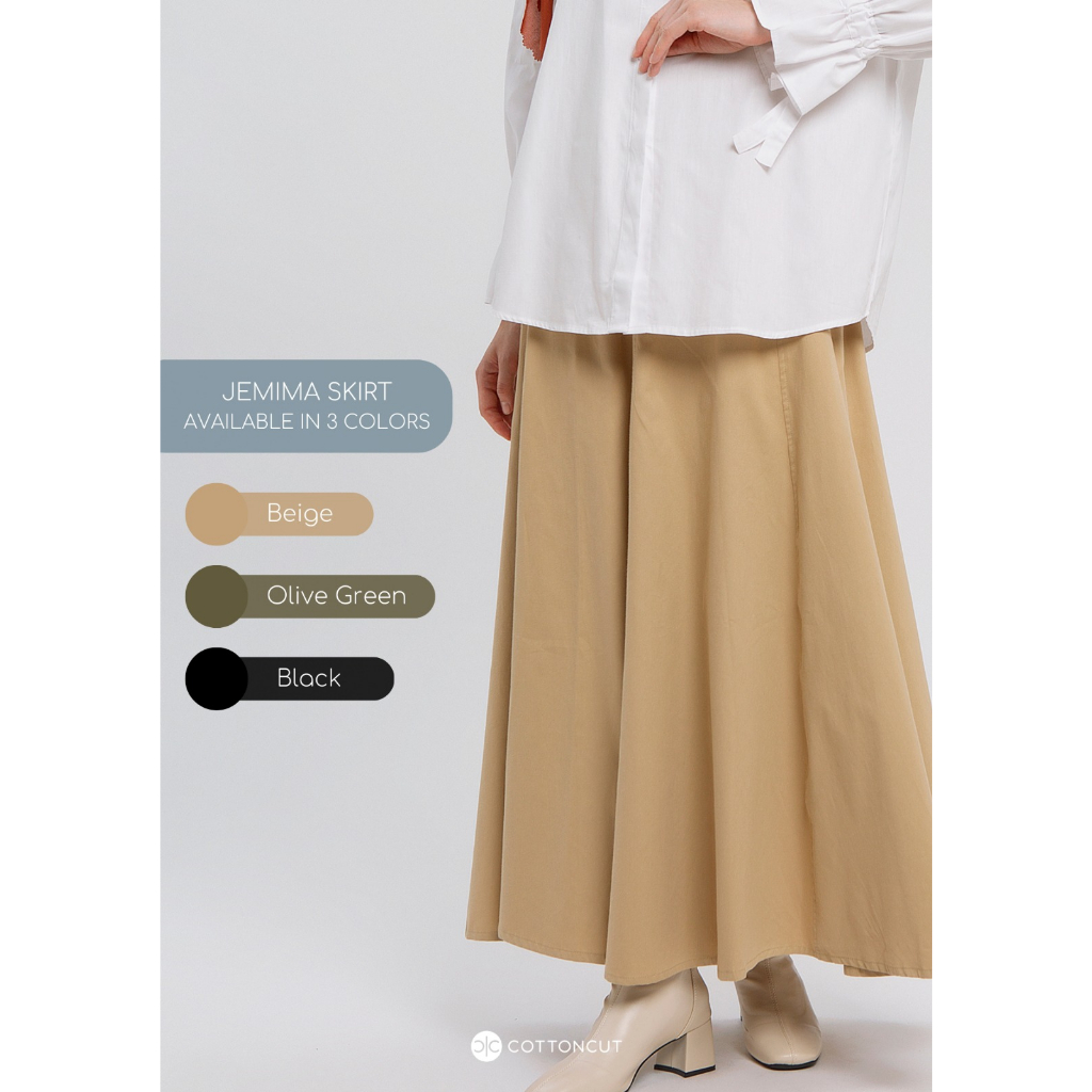 Cottoncut Jemima Skirt Rok Wanita