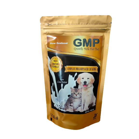 [KEMASAN BARU 500gram] Susu Kucing dan Anjing GMP New Formula Kitten, Puppies, Adult