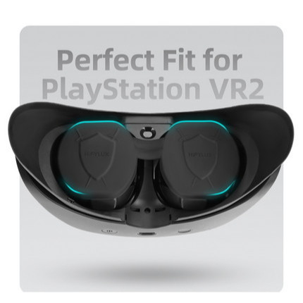 Hifylux PSVR2 Lens Cover Dust-proof VR Lens Silicone Case Soft Protect