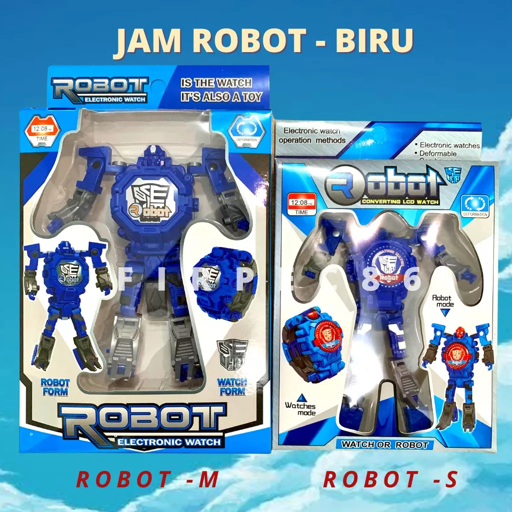 COD - JAM TANGAN DIGITAL ROBOT KARAKTER SUPER HERO ANAK BEST SELLER (LAMPU