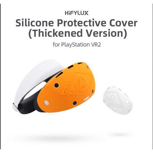 Hifylux Silicone Protective Cover Skin for Playstation VR2 Case PSVR2